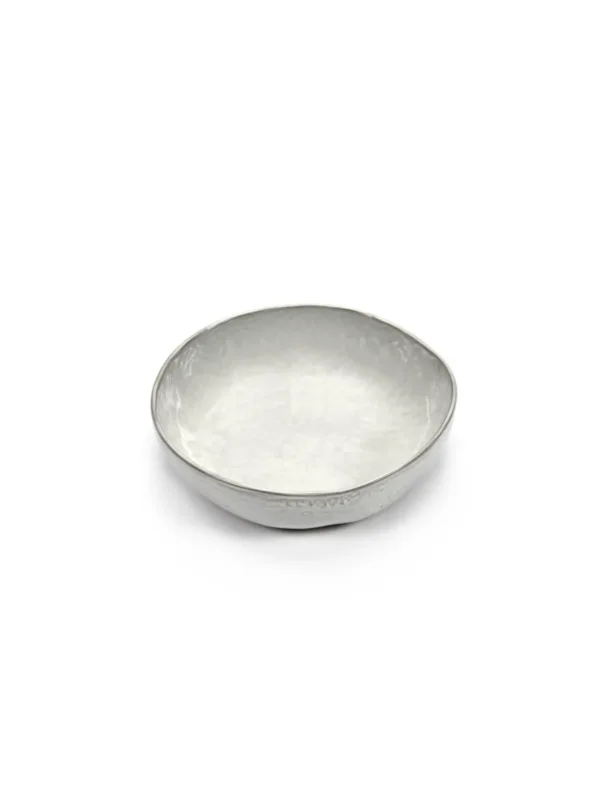 Nouvelle Collection Bol rond écru grès émaillé Ø 22 cm La Mère Serax