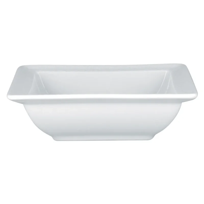 Super Prix Saladier carré blanc porcelaine 14 cm Charm Rak