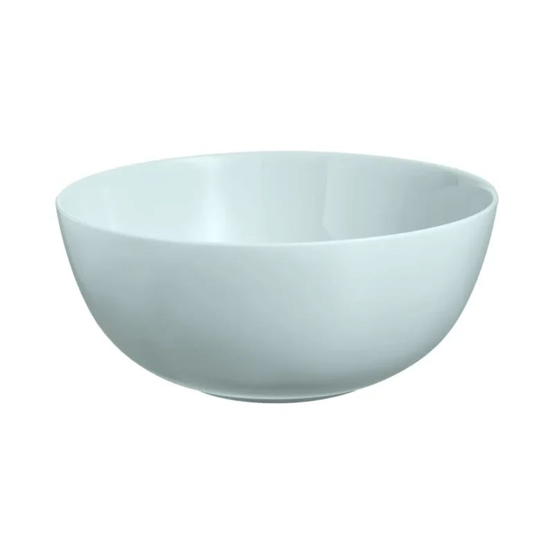 Vente Flash Saladier rond gris verre opal Ø 21 cm Diwali Luminarc