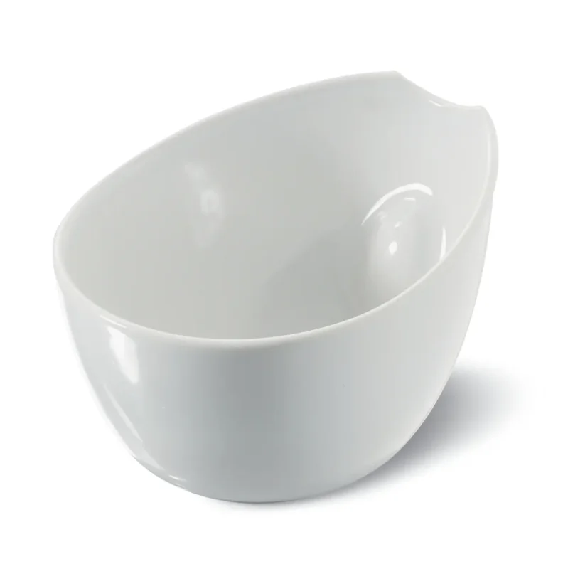Mini pot ovale blanc porcelaine culinaire 7 cm Impulse Revol Achetez Aujourd’hui