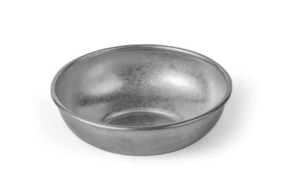 Meilleur Choix Pot à sauce rond inox Ø 9,5 cm Vintage Pujadas