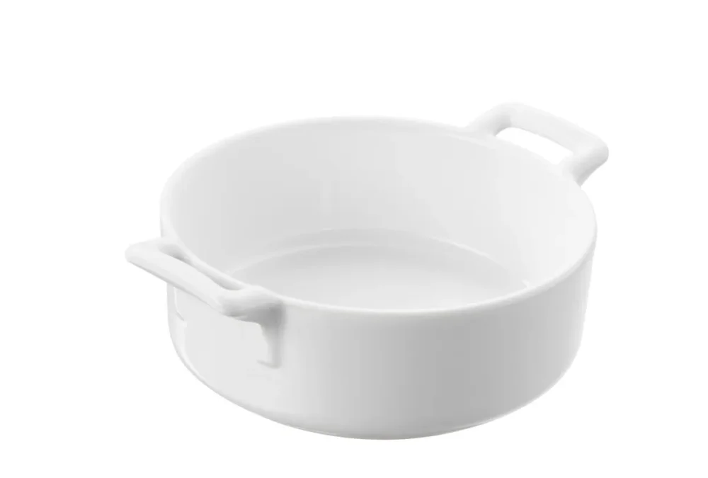 Ravier rond blanc porcelaine culinaire Ø 12 cm Belle Cuisine Revol Offre Exclusive