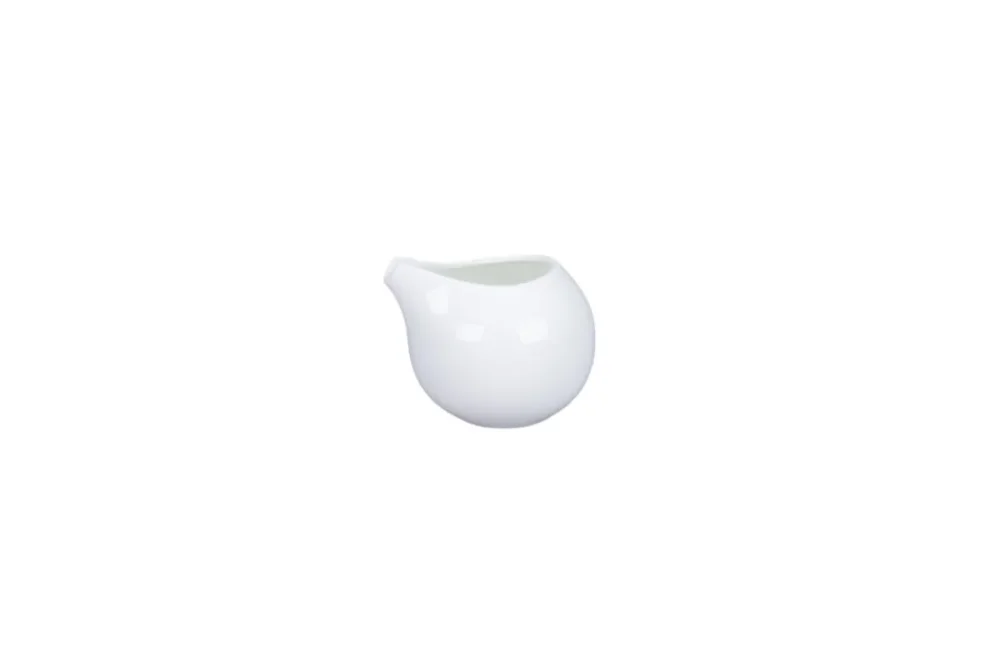 Saucière blanc porcelaine bone china Feelings Rak Haute Qualité