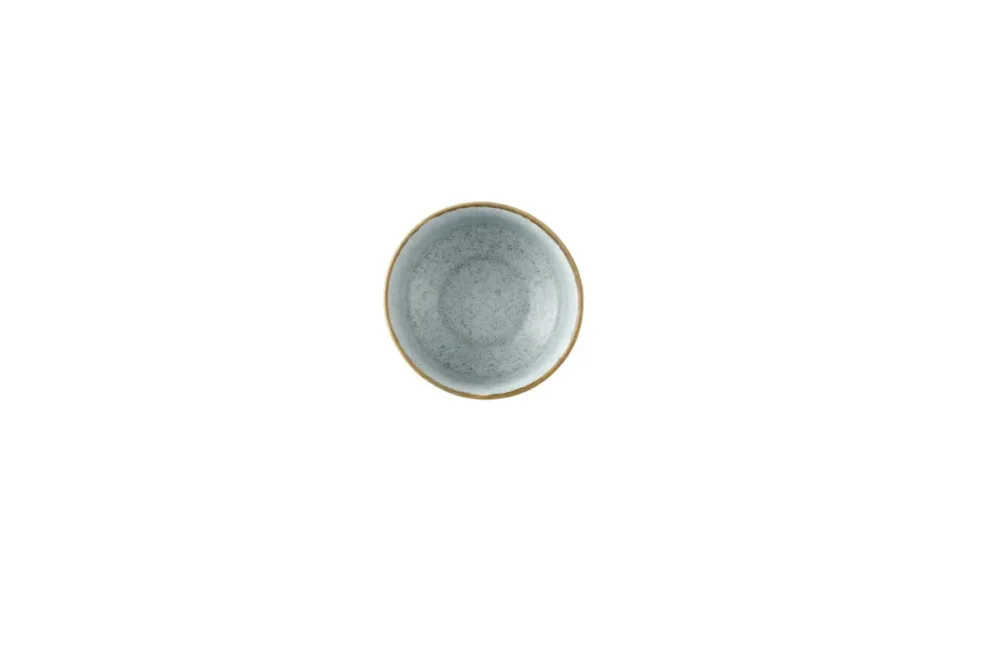 Seulement Aujourd’hui Pot a frites rond brun porcelaine vitrifiée Ø 9,5 cm Stonecast Natural Churchill
