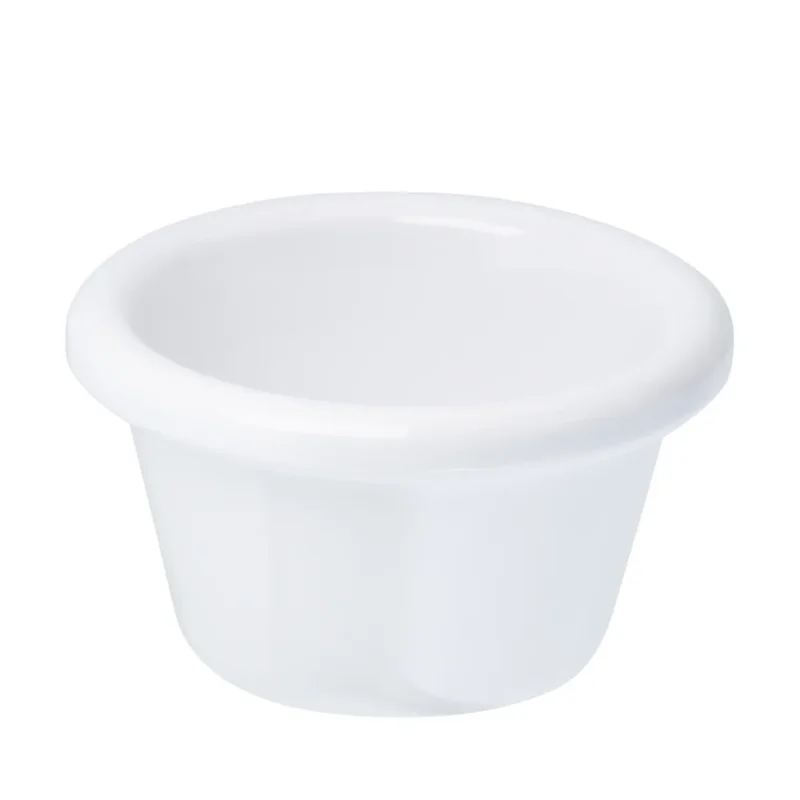 Prix Choc Bol mélamine blanc Ø 8 cm 4,5 cm 8 cl Casual Aps