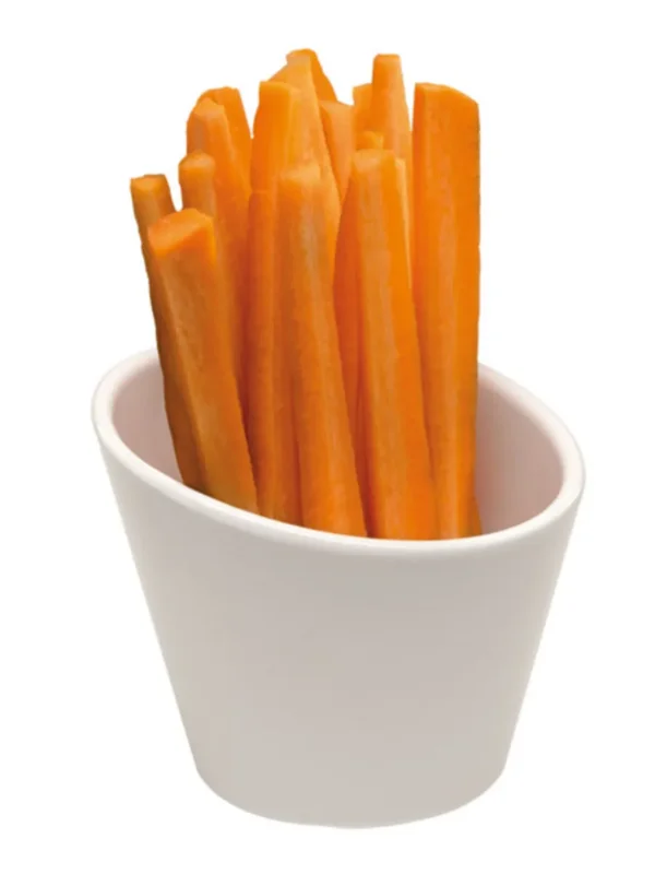 Dernière Chance Cône à frites rond blanc mélamine Ø 10 cm Casual Aps