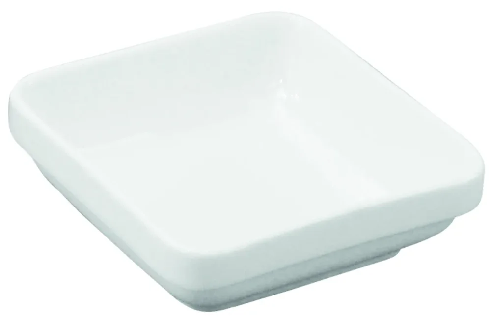 Acheter En Ligne Ravier carré blanc porcelaine culinaire 11 cm Pillivuyt