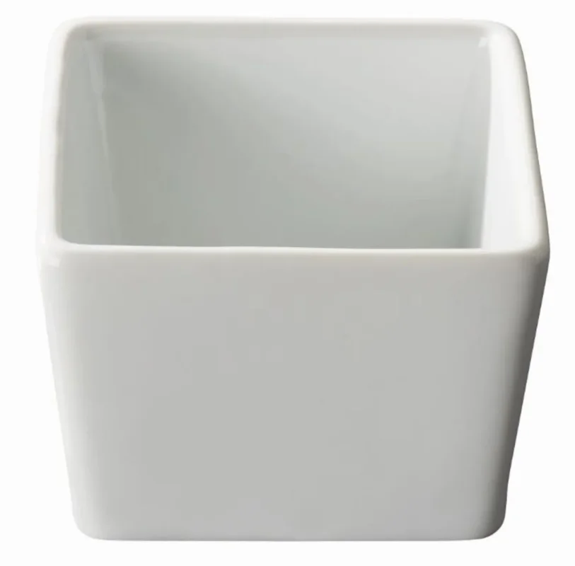 Meilleur Prix Ravier blanc porcelaine 7,5 cm Oxstal Essentials Collection (48 pièces)