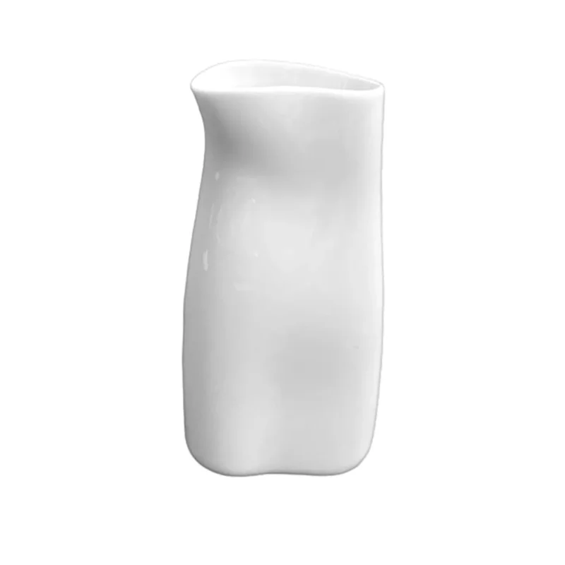 Quantité Limitée Carafe porcelaine blanc 11x9x22 cm 1 L Jelly Cookplay