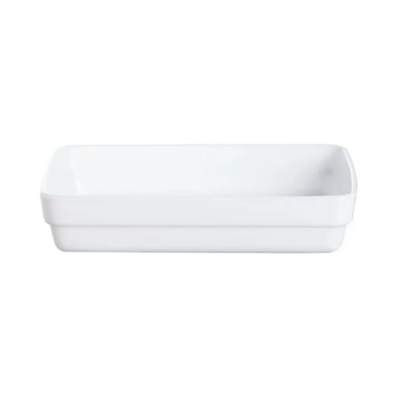 Offre Du Jour Ravier rectangulaire blanc verre opal 17,4 cm Restaurant Arcoroc