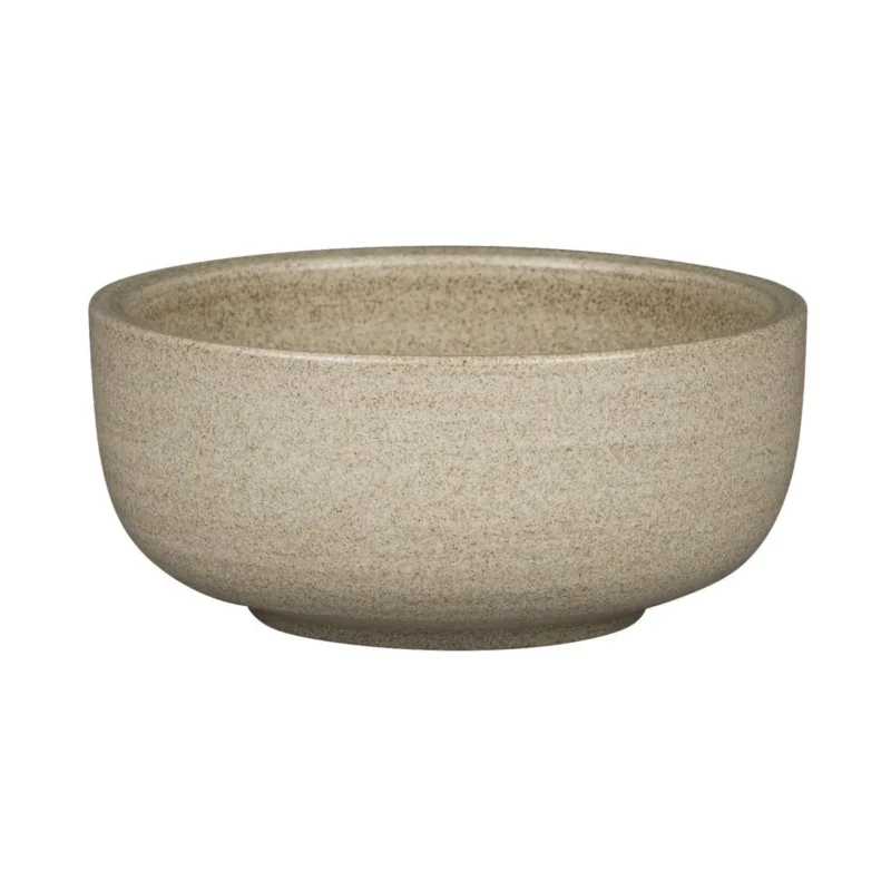 Populaire Ramequin rond Grey porcelaine vitrifiée Ø 10 cm Selva Rak