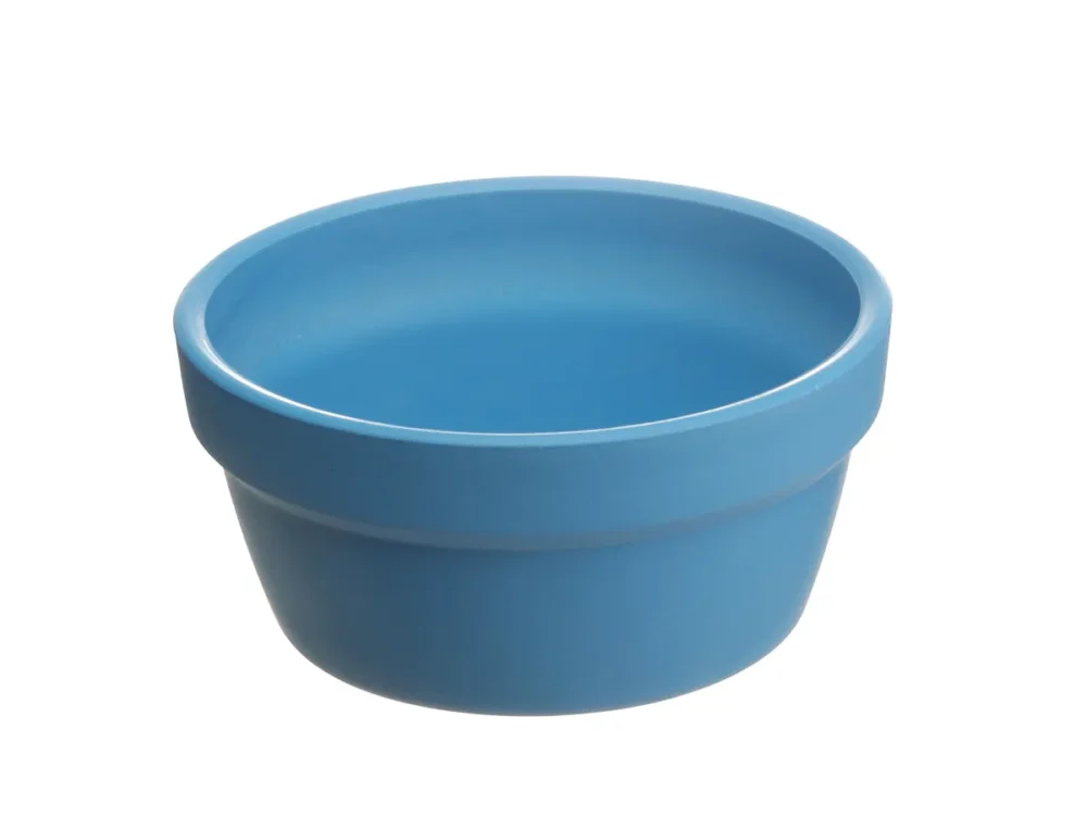 Prix Réduit Ramequin rond bleu fibre végétale Ø 8,6 cm Lilitouch Saint Romain