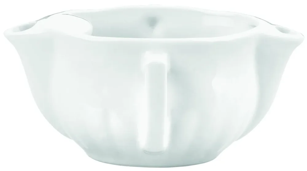 Prix Bas Saucière ovale blanc porcelaine culinaire 15,7 cm Pillivuyt