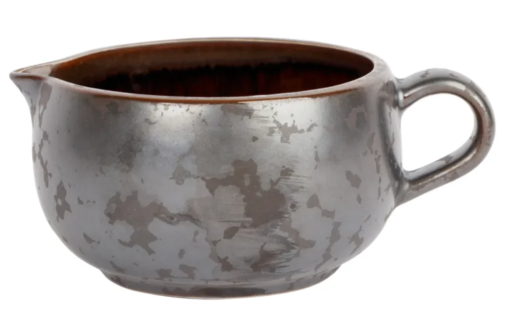 Crémier/saucière argent porcelaine 16 cl Ø 9 cm Elements Mineral Proof Promotion Saisonnière