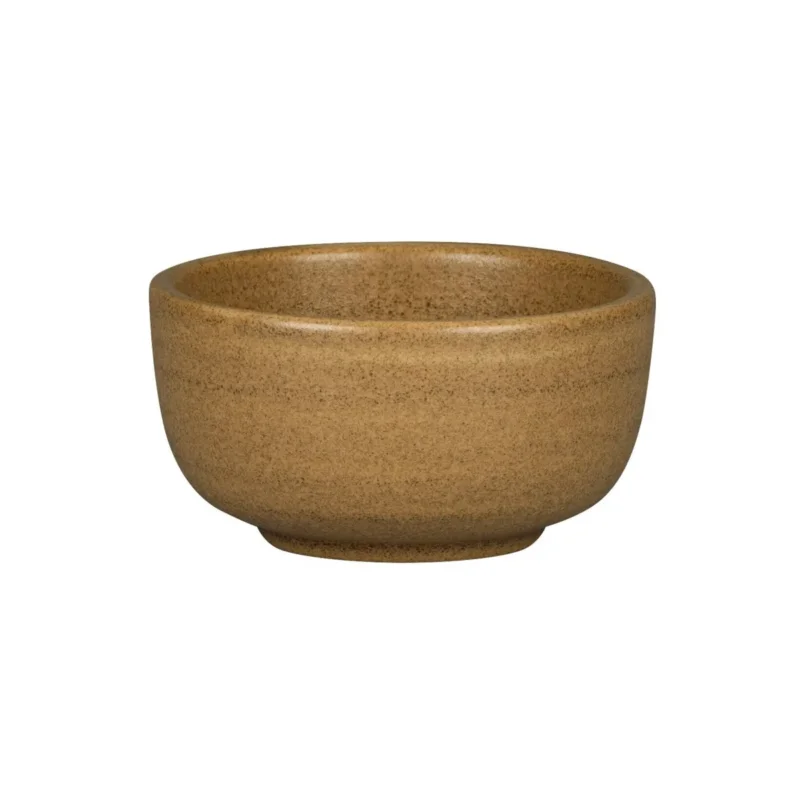 Expédié Aujourd’hui Ramequin rond Autumn Brown porcelaine vitrifiée Ø 8 cm Selva Rak