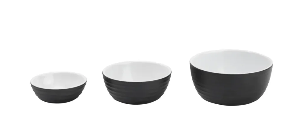 Ramequin rond blanc mélamine Ø 8,8 cm Wave Platex Paiement Sécurisé