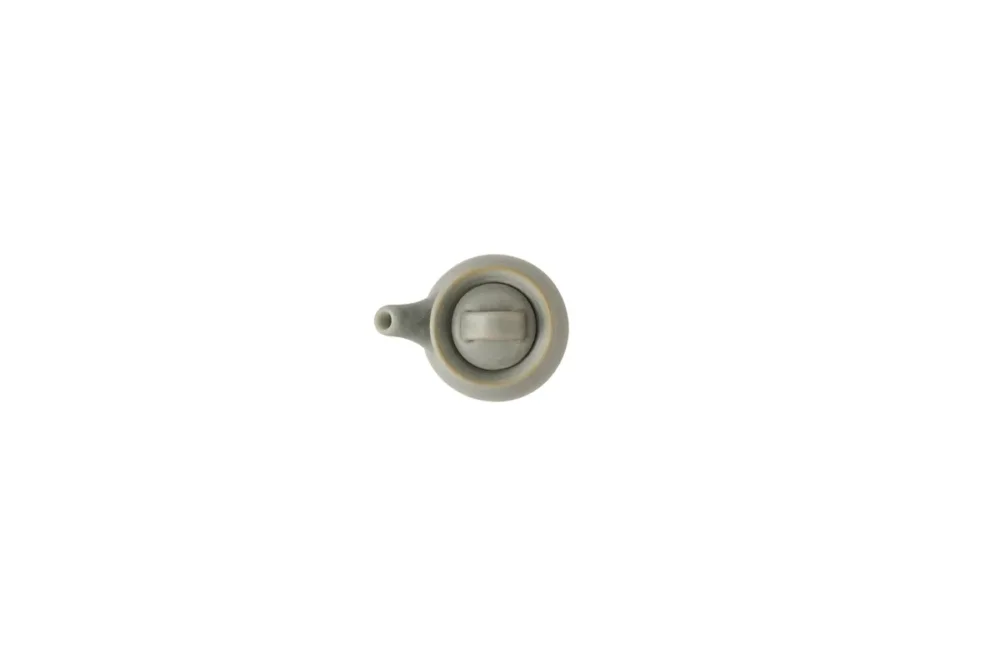 Certifié Pichet à sauce rond seattle grey porcelaine vitrifiée Ø 7,8 cm Emerge Churchill