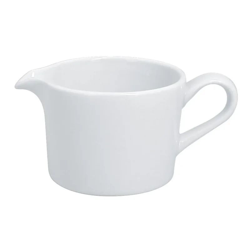 Saucière blanc porcelaine vitrifiée Ø 7,7 cm Access Rak Produit De Marque