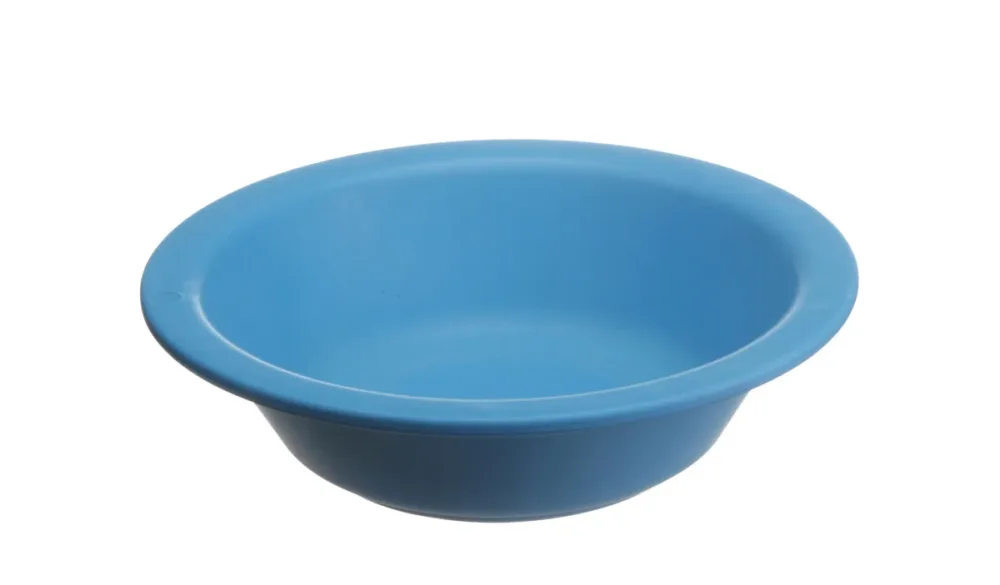Compotier rond bleu fibre végétale Ø 3,3 cm Lilitouch Saint Romain Soldes