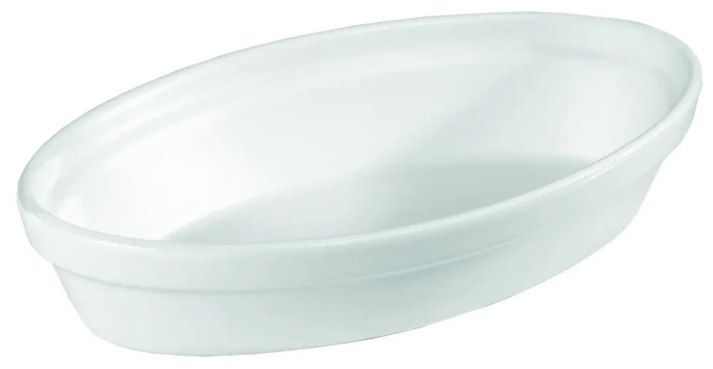 Ravier ovale blanc porcelaine culinaire 20 cm Pillivuyt Offre Limitée