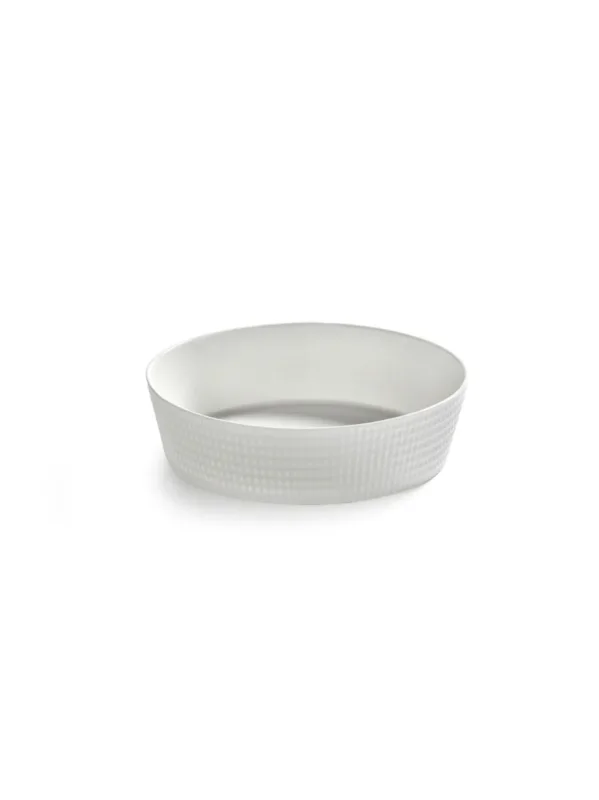 Bol rond blanc porcelaine bone china Ø 18 cm Nido Serax Satisfait Ou Remboursé