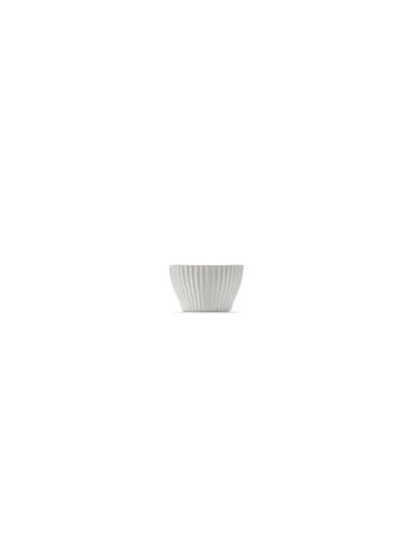 Bol conique blanc porcelaine bone china Ø 6 cm Nido Serax Populaire