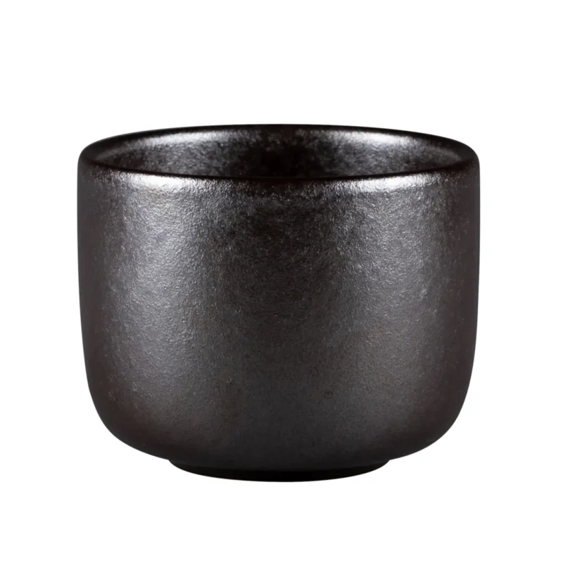 Promotion Bol à bouillon rond Forge porcelaine vitrifiée 40 cl Ø 10 cm Rakstone Ease Rak