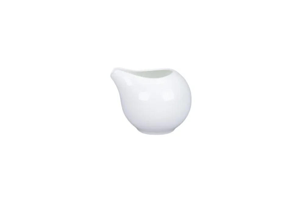 Saucière blanc porcelaine bone china Feelings Rak Expédié Aujourd’hui