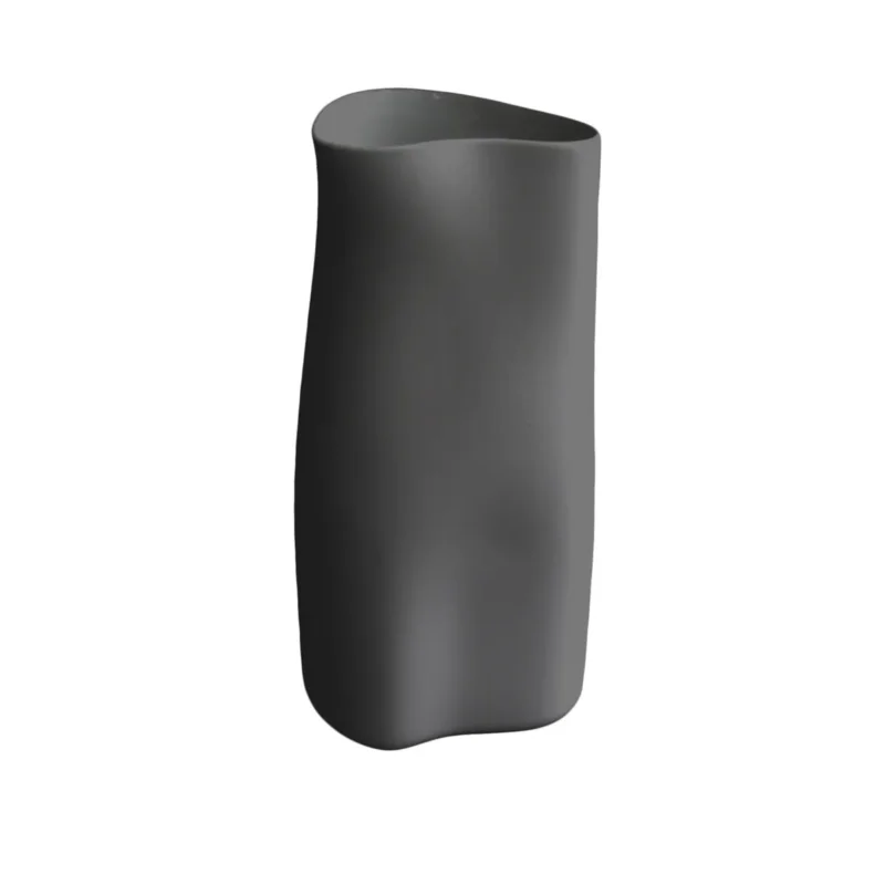Carafe porcelaine noir 11x9x22 cm 1 L Jelly Cookplay Remise