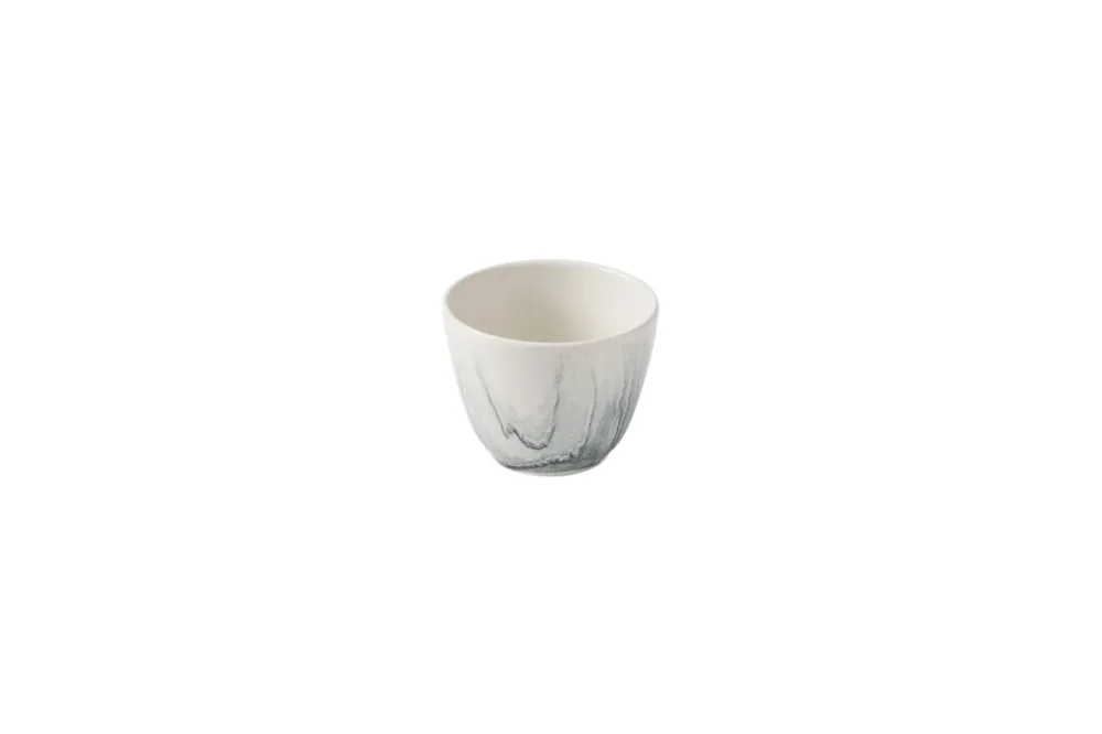 Marque Pot à sauce rond Black porcelaine vitrifiée 10 cm Ø 10 cm Tide Churchill
