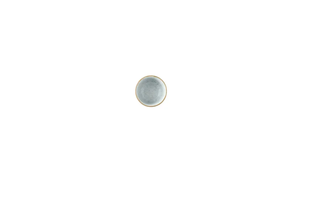 Pot à sauce rond brun porcelaine vitrifiée Ø 6,9 cm Stonecast Natural Churchill Acheter En Ligne