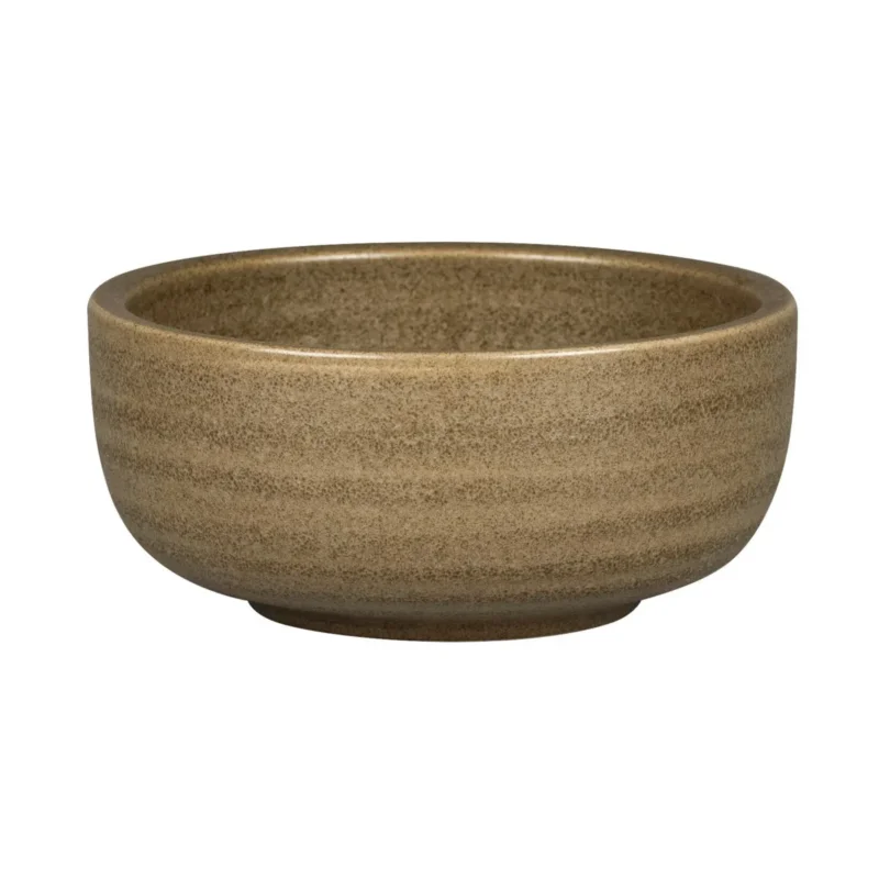 Ramequin rond Dark Brown porcelaine vitrifiée Ø 10 cm Selva Rak Réduction