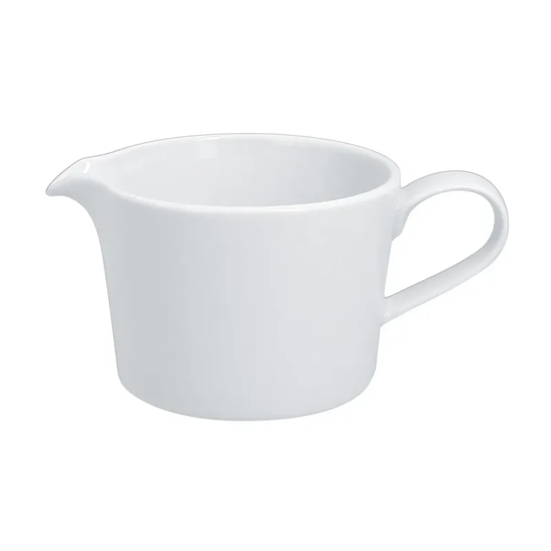 Retour Gratuit Saucière rond blanc porcelaine vitrifiée Ø 9,1 cm Access Rak