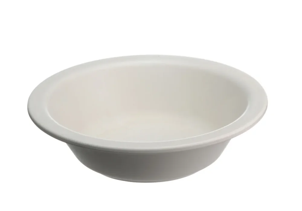 Pas Cher Compotier rond blanc fibre végétale Ø 3,3 cm Lilitouch Saint Romain