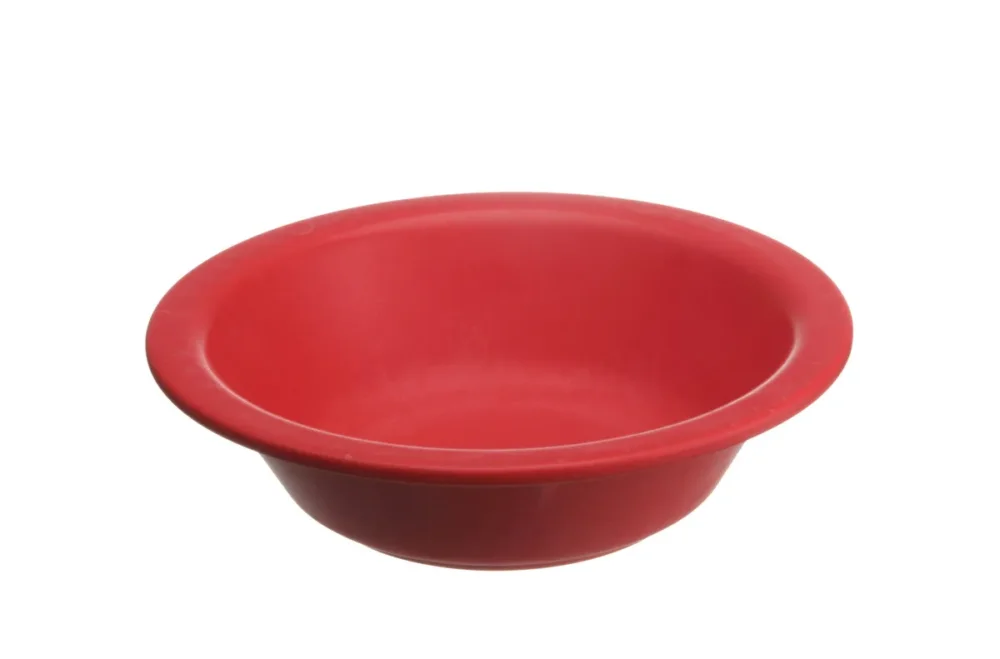 Compotier rond rouge fibre végétale Ø 3,3 cm Lilitouch Saint Romain Offre Exclusive