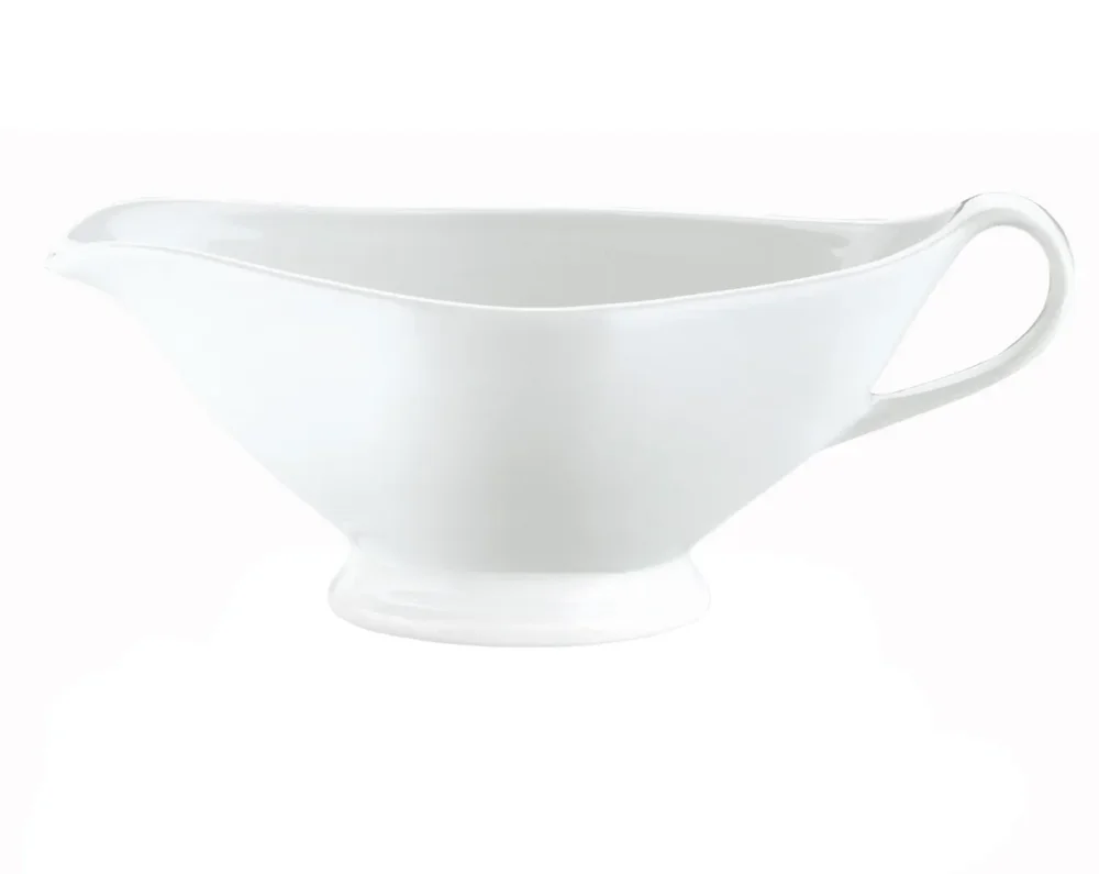 Achetez Aujourd’hui Saucière ovale blanc porcelaine culinaire 20,5 cm Pillivuyt