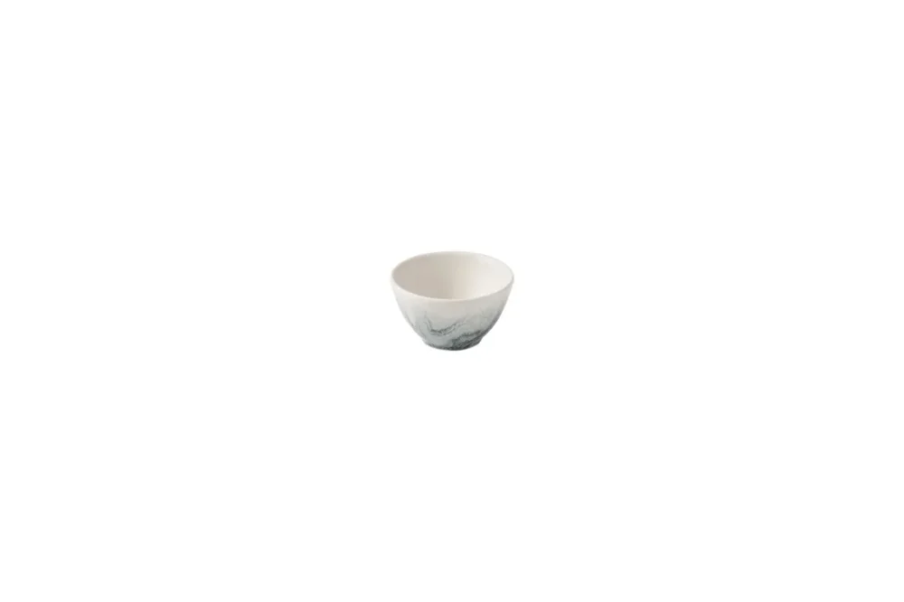 Meilleure Vente Pot à sauce rond Black porcelaine vitrifiée 7 cm Ø 7 cm Tide Churchill
