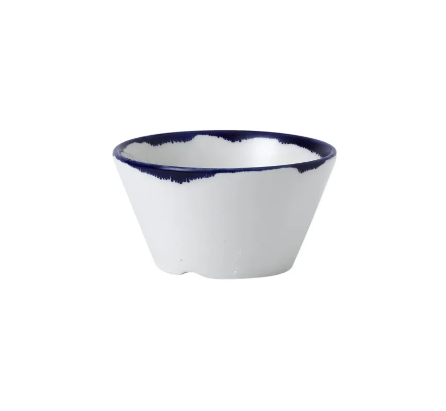 Affaire À Saisir Pot à sauce Ink porcelaine vitrifiée Ø 8 cm Harvest Dudson