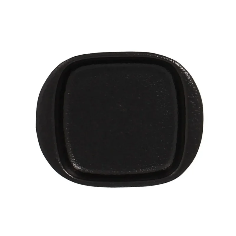 Haute Qualité Ravier carré noir porcelaine vitrifiée 7 cm Staged Rak
