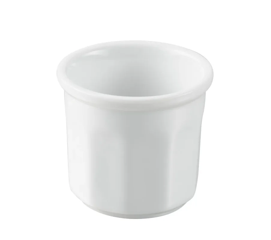 Pas Cher Pot à confiture rond blanc porcelaine culinaire Ø 5 cm Miniatures Revol