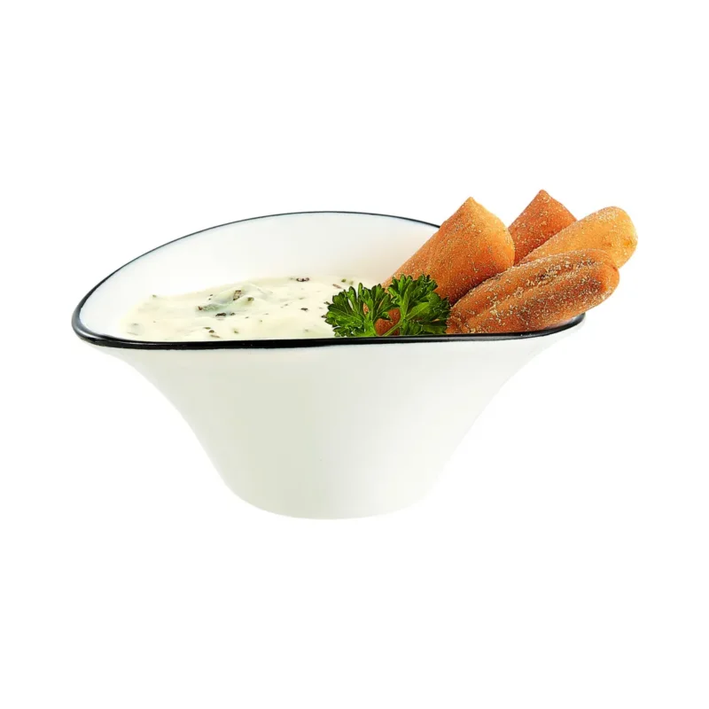 Coupelle rond ivoire porcelaine Ø 10 cm Appetizer Arcoroc Réduction