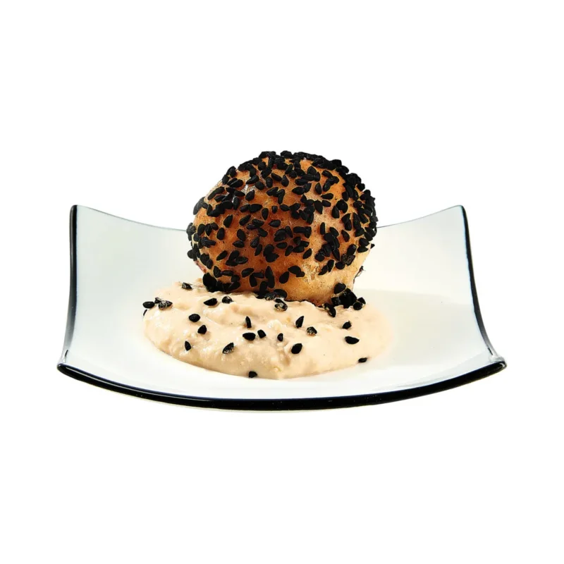 Vente Directe Coupelle carré ivoire porcelaine 9,2 cm Appetizer Arcoroc