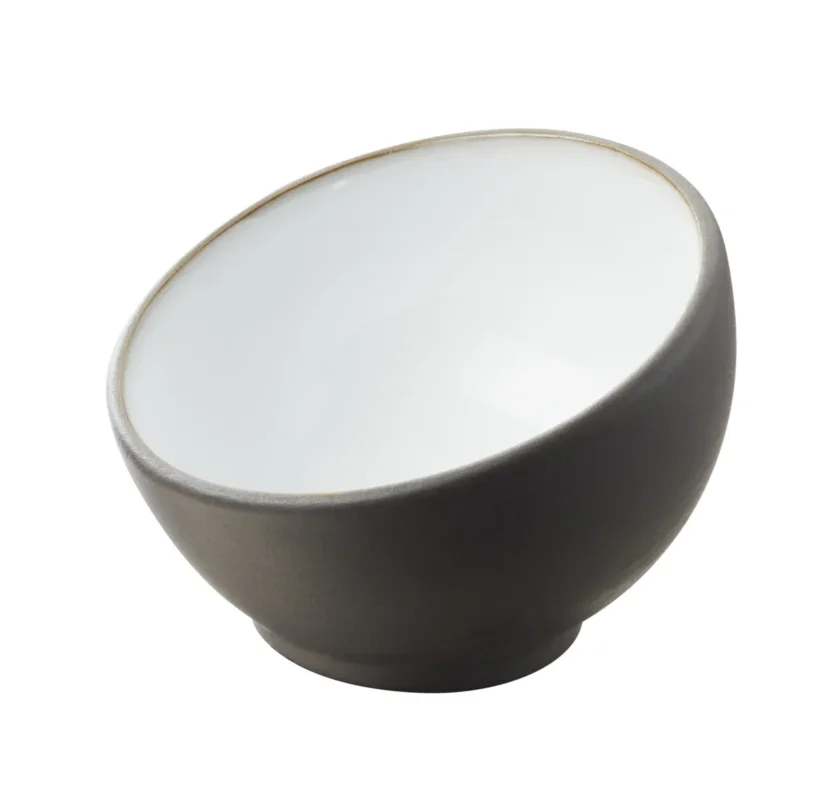 Petit Prix Mise en bouche rond blanc porcelaine culinaire Ø 7,5 cm Solid Revol