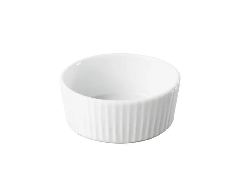 Mise en bouche rond blanc porcelaine culinaire Ø 6 cm Miniatures Revol Remise
