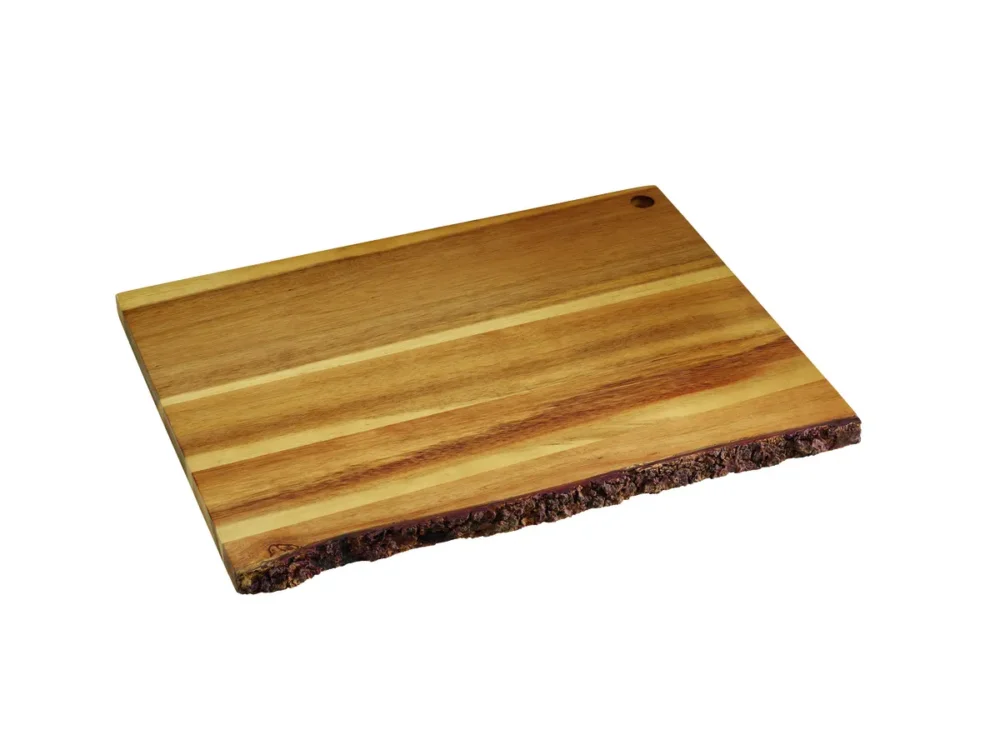 Planche acacia 40x30x1,9 cm Oxstal Pro.mundi (6 pièces) Top Vente