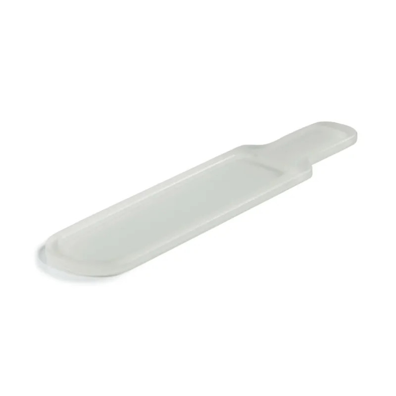 Satisfait Ou Remboursé Planche rectangulaire blanc résine Nacryl® 30 cm Mealplak