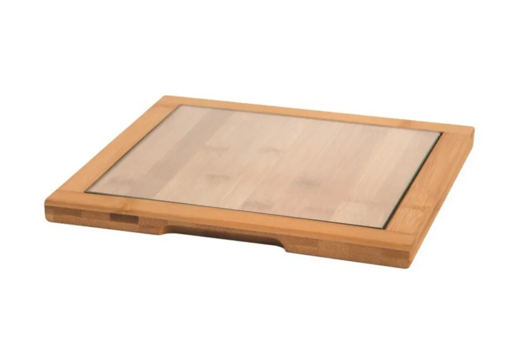 Planche bambou 25x25x1,8 cm Oxstal Pro.mundi (10 pièces) Remise