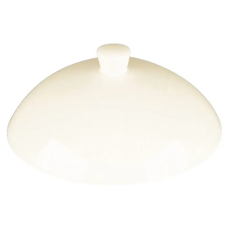 Certifié Cloche rond ivoire porcelaine vitrifiée Ø 15,5 cm Fine Dine Rak