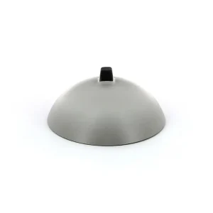 Achat Immédiat Cloche rond gris porcelaine culinaire Ø 16 cm Equinoxe Revol