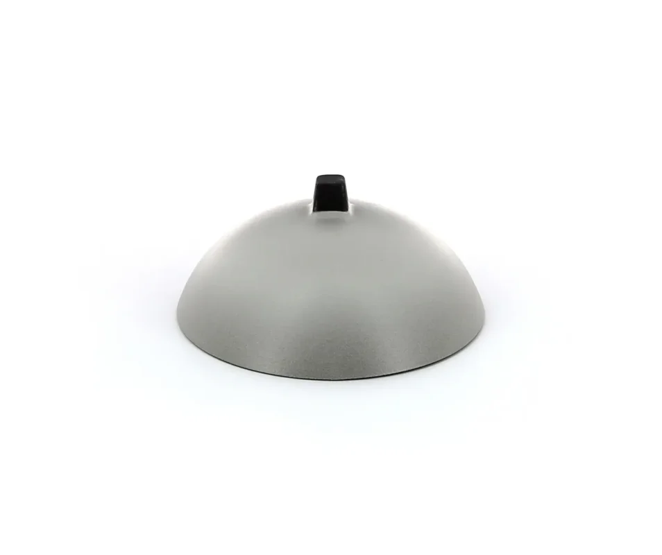 Achat Immédiat Cloche rond gris porcelaine culinaire Ø 16 cm Equinoxe Revol